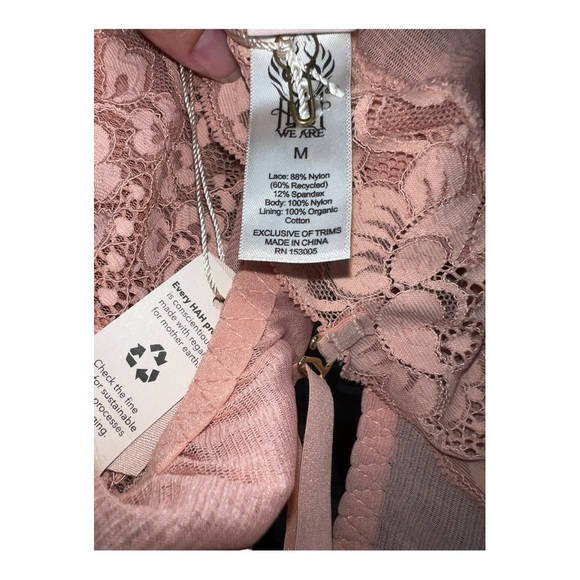 HAH Cheap And Cheerful Bodysuit, Rose, Size M - Picture 4 of 6